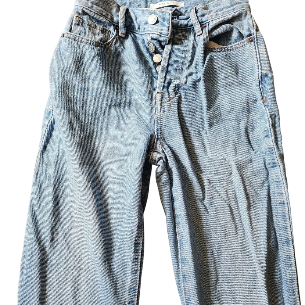 PacSun Blue Boyfriend Jeans Light Wash